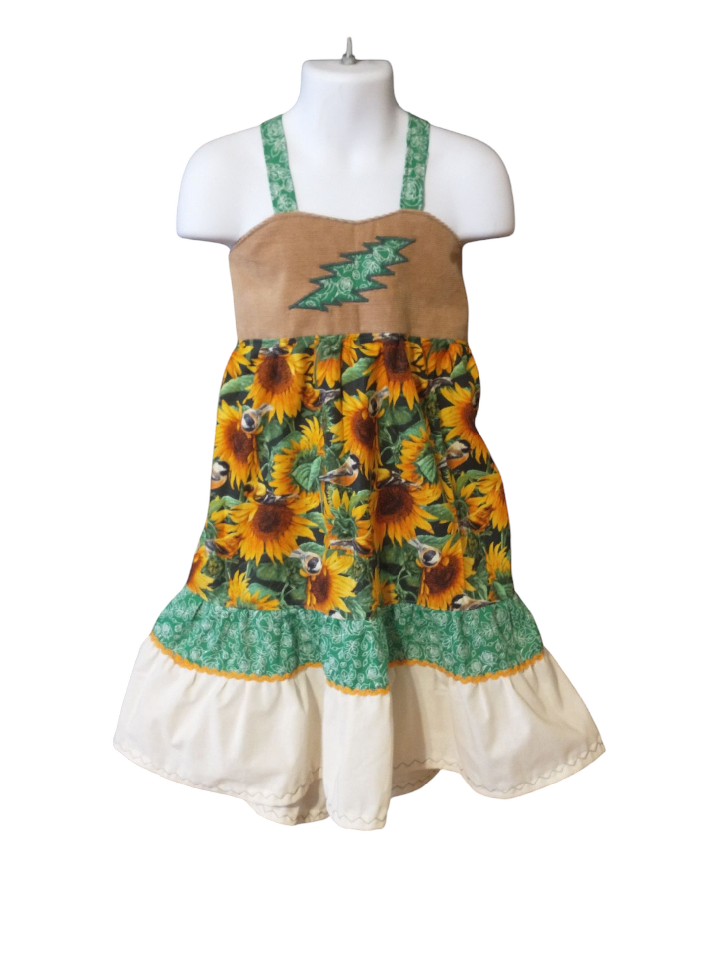 4t 5t Birdsong Rose Twirl Dress
