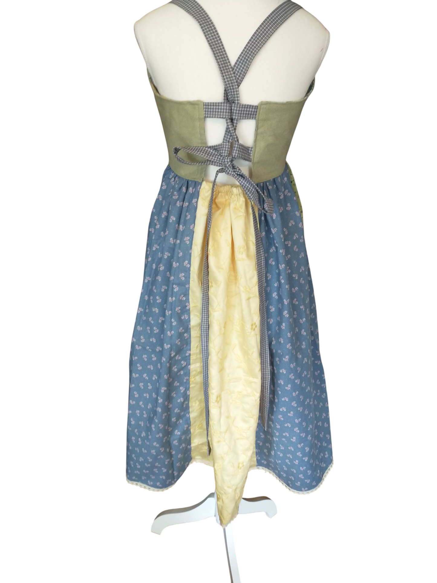 Patchwork Spinner Dress