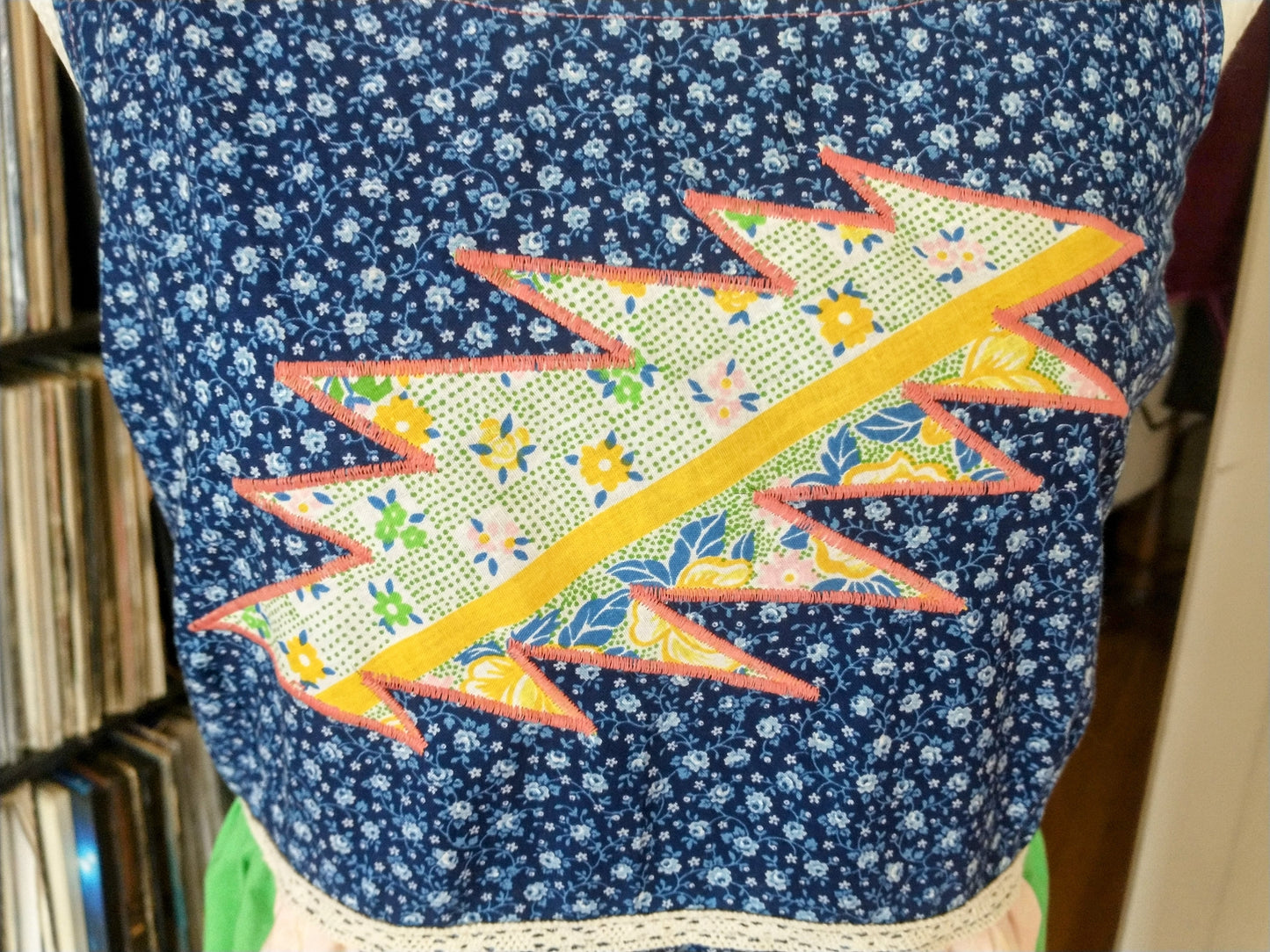 Patchwork Spinner Dress