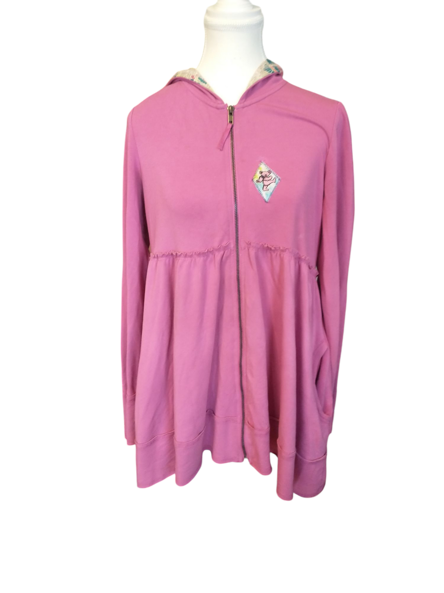 Cats Hoodie Size Medium