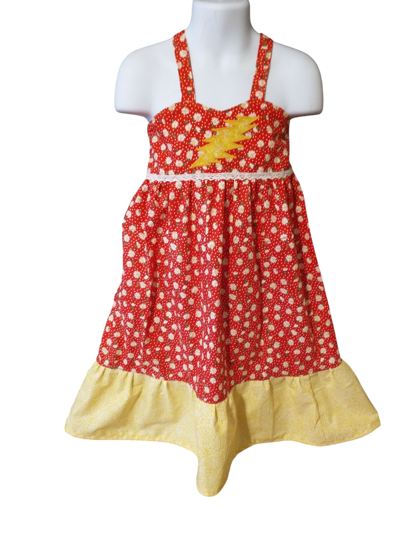 4t/5t Daisy Twirl Dress