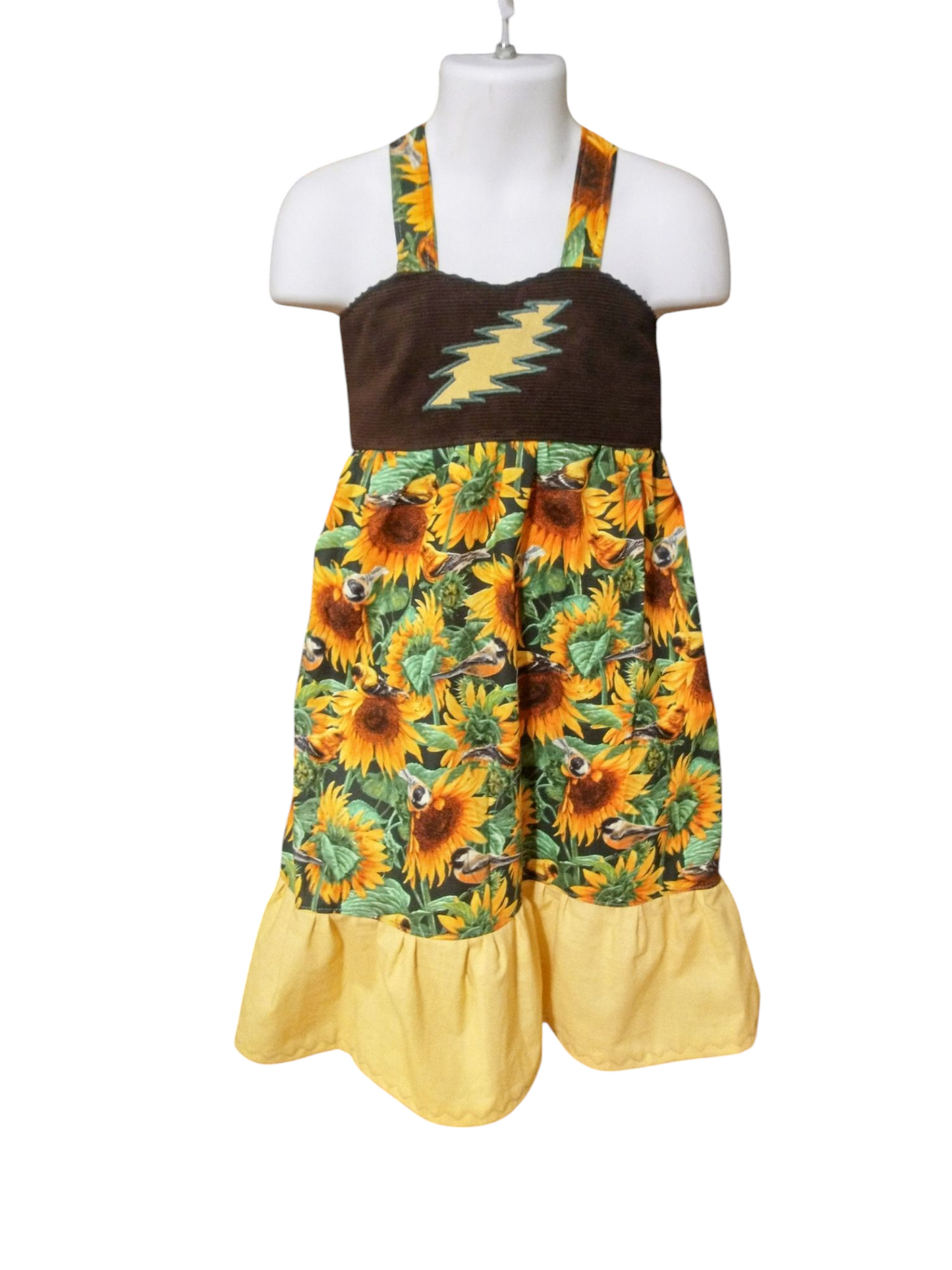 4t/5t Birdsong Twirl Dress