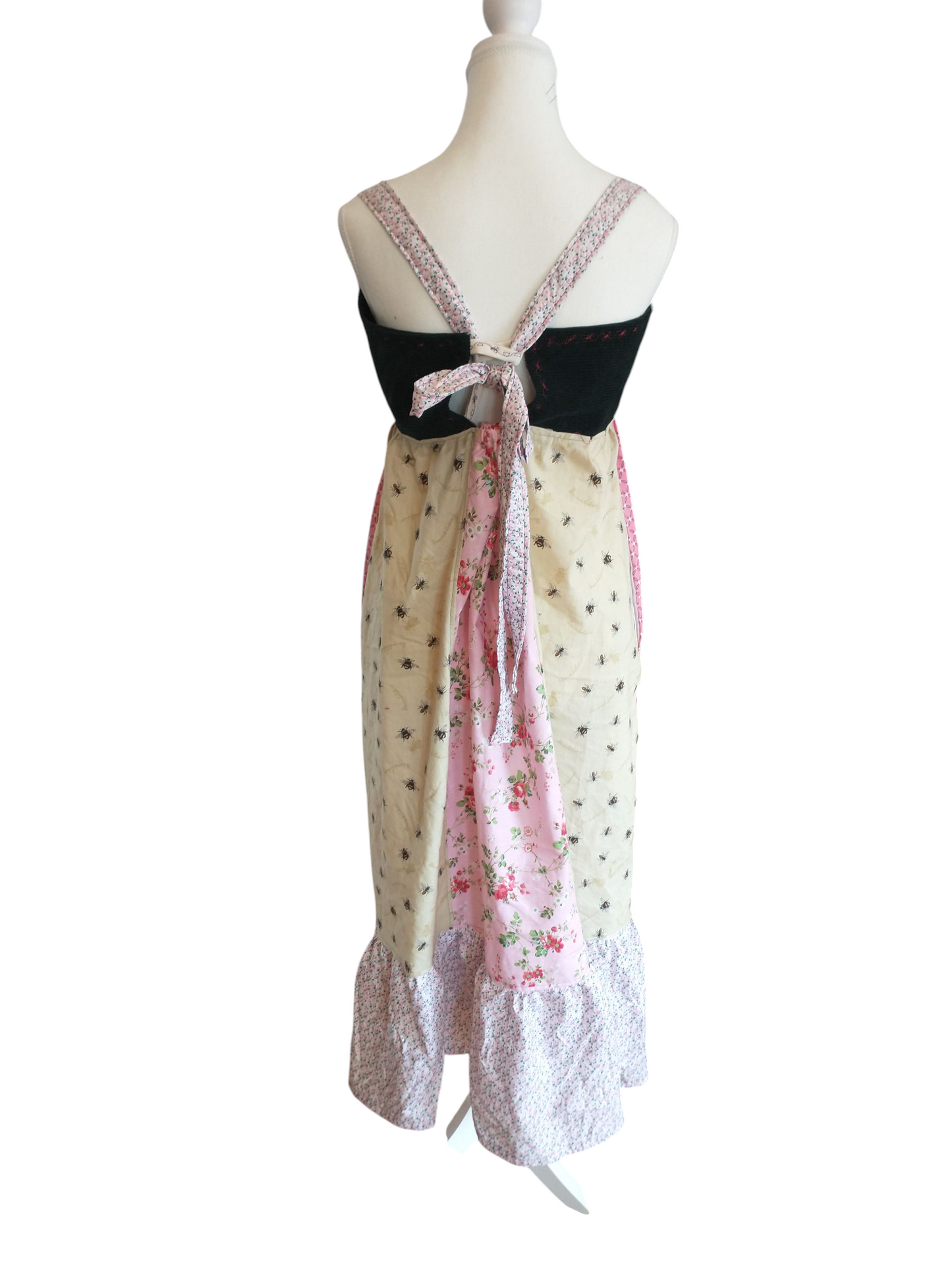 Patchwork Spinner Dress