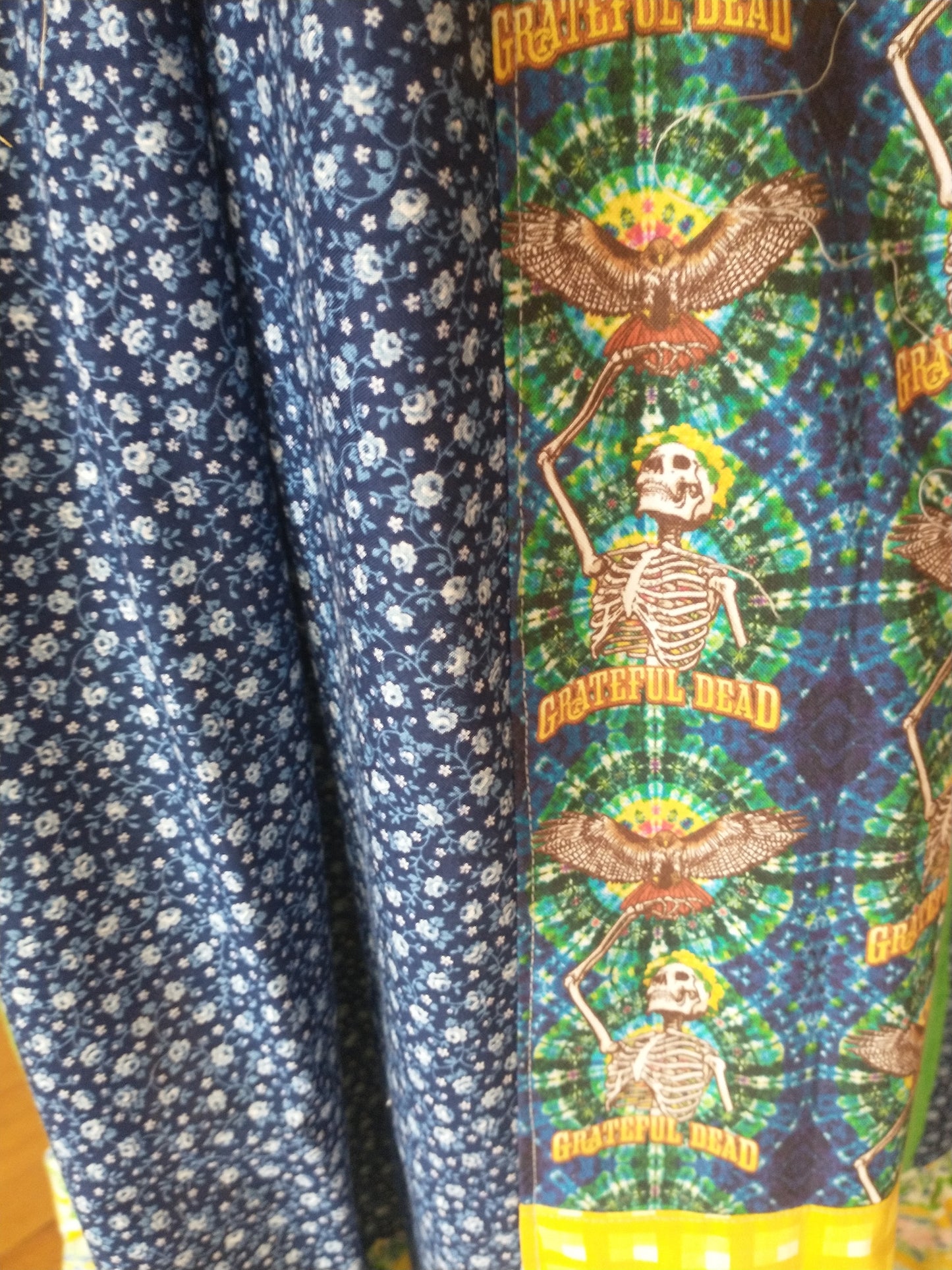 Patchwork Spinner Dress