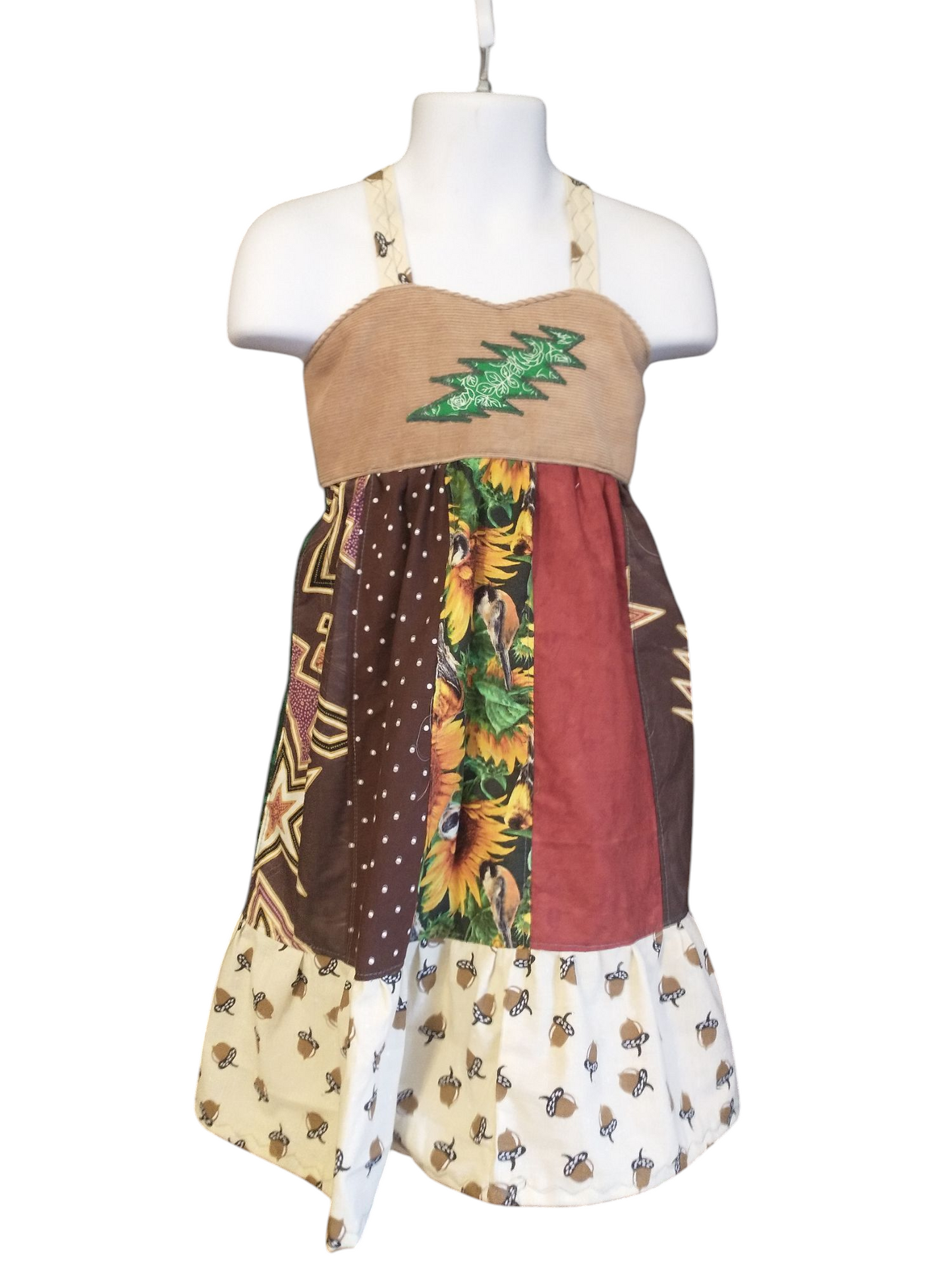 3t/4t Sunflower Forest Twirl Dress