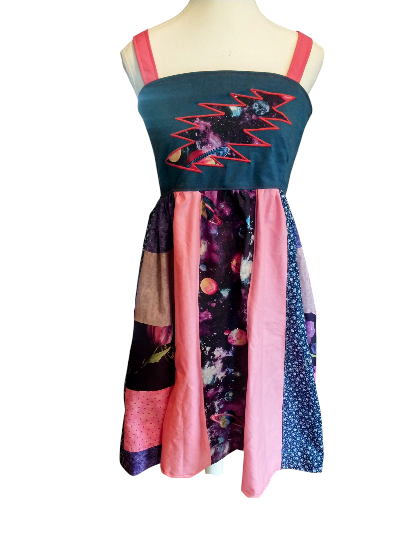 Patchwork Dress