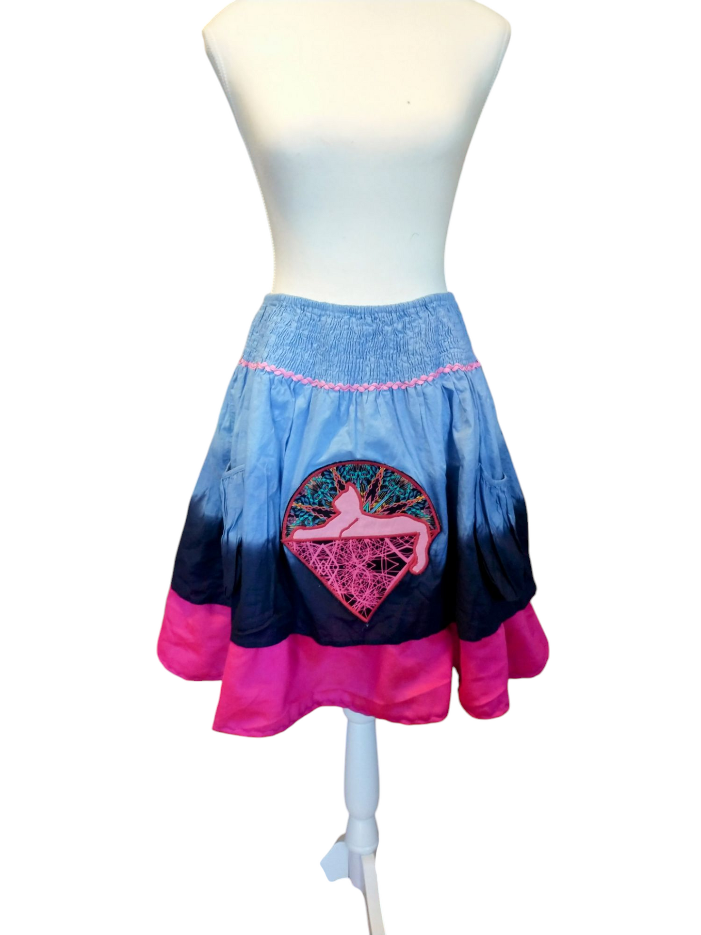 Size Large Cats Skirt