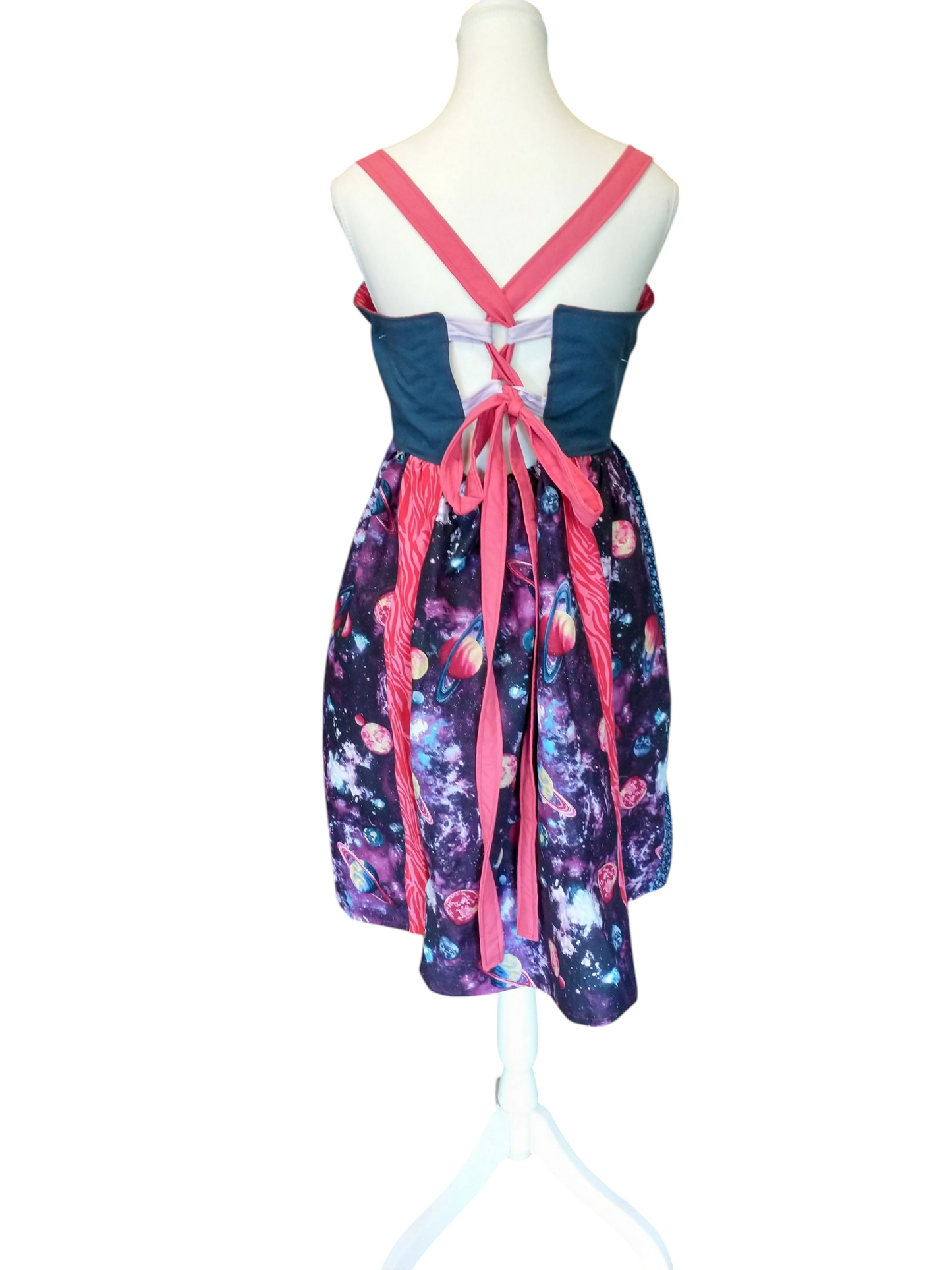 Patchwork Dress