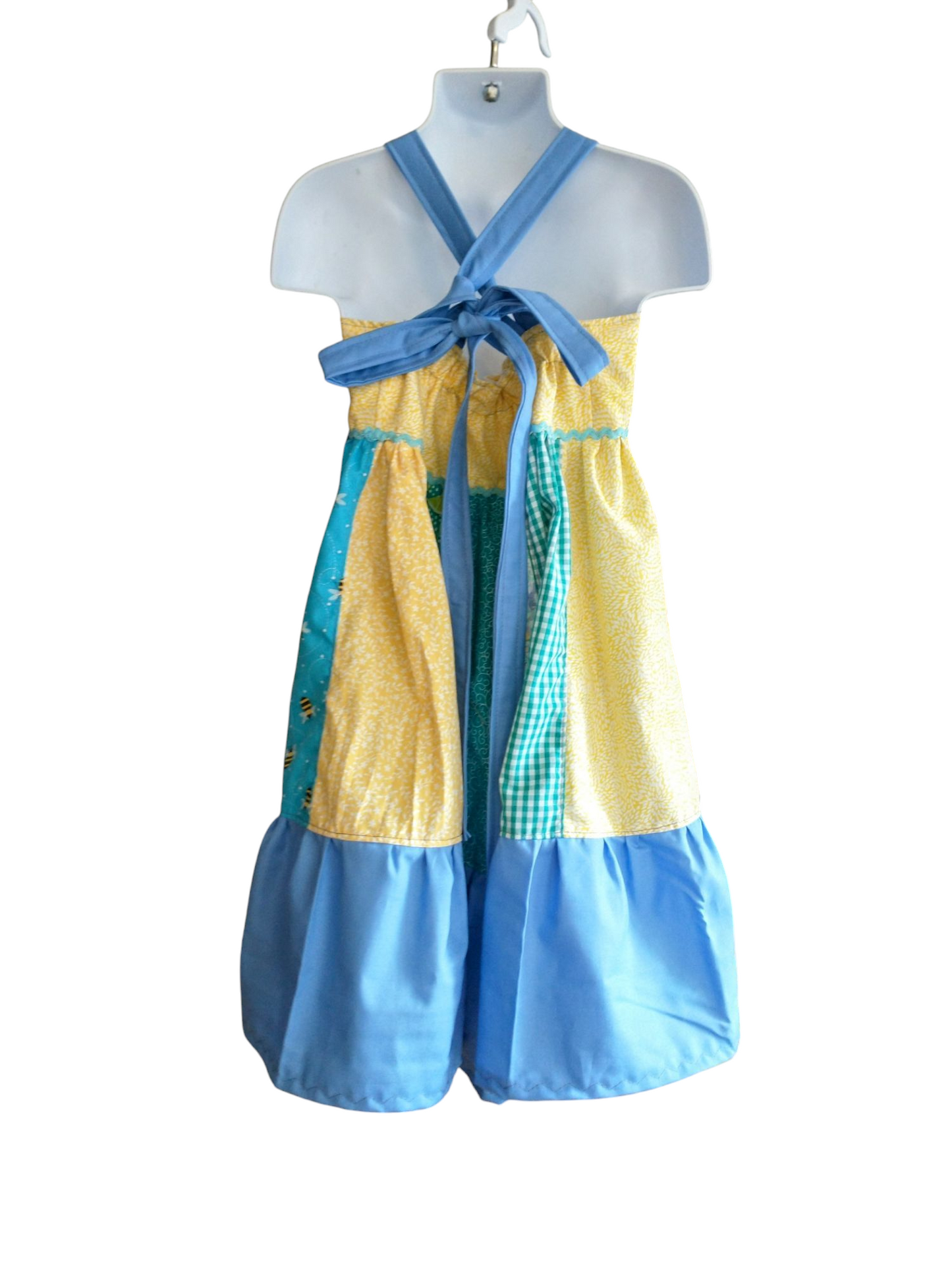 3t/4t Bees and Bear Grateful Twirl Dress