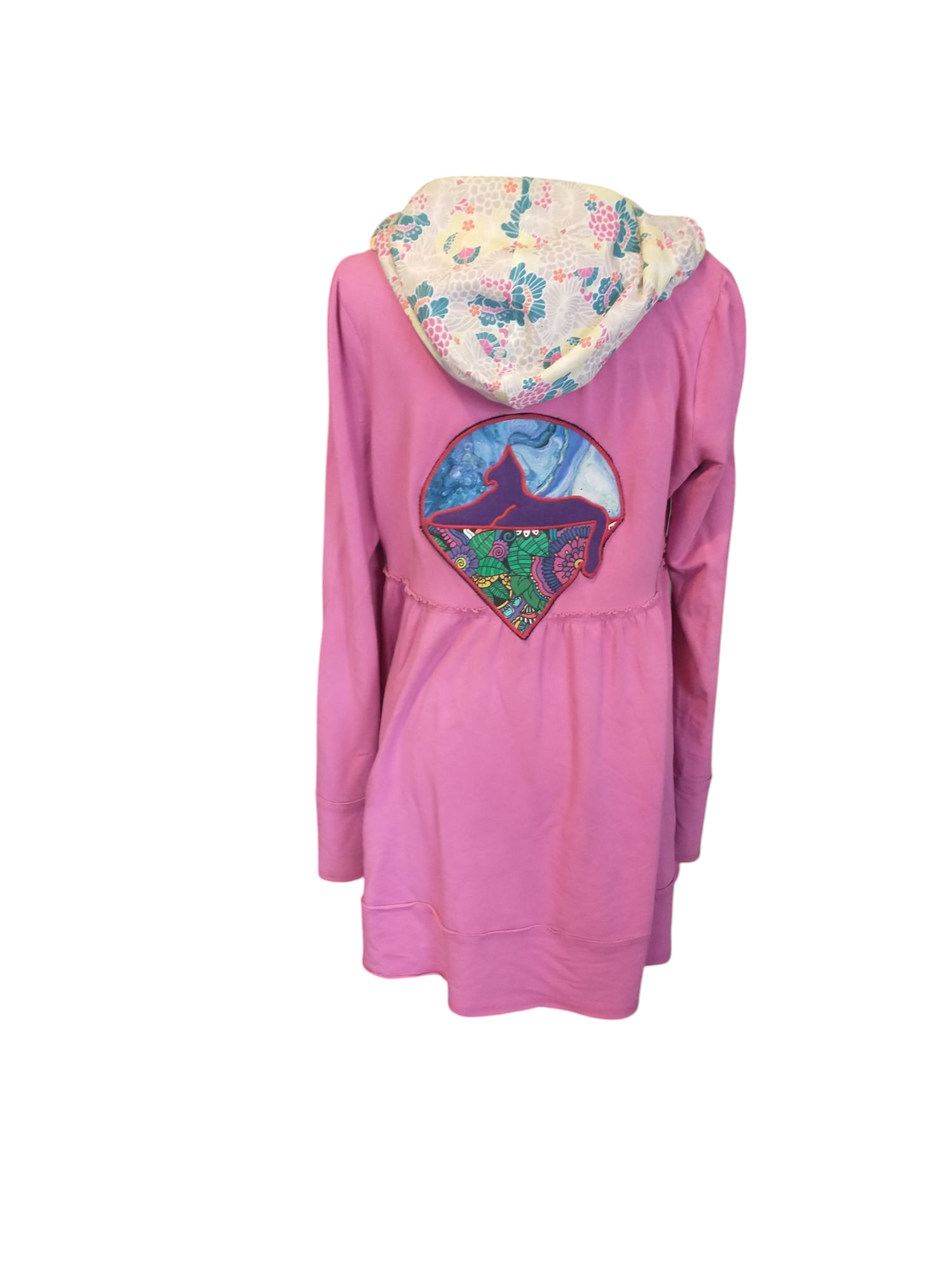 Cats Hoodie Size Medium