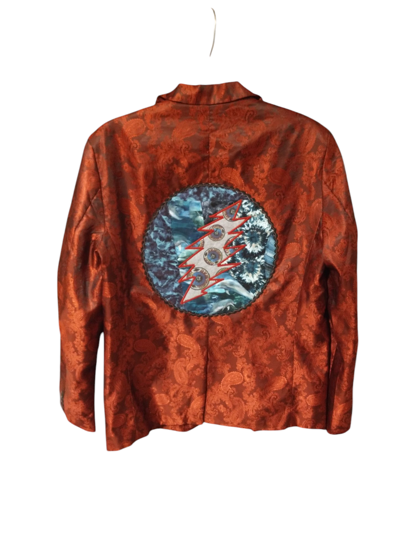 Men's Bolt Patch Lounge Jacket