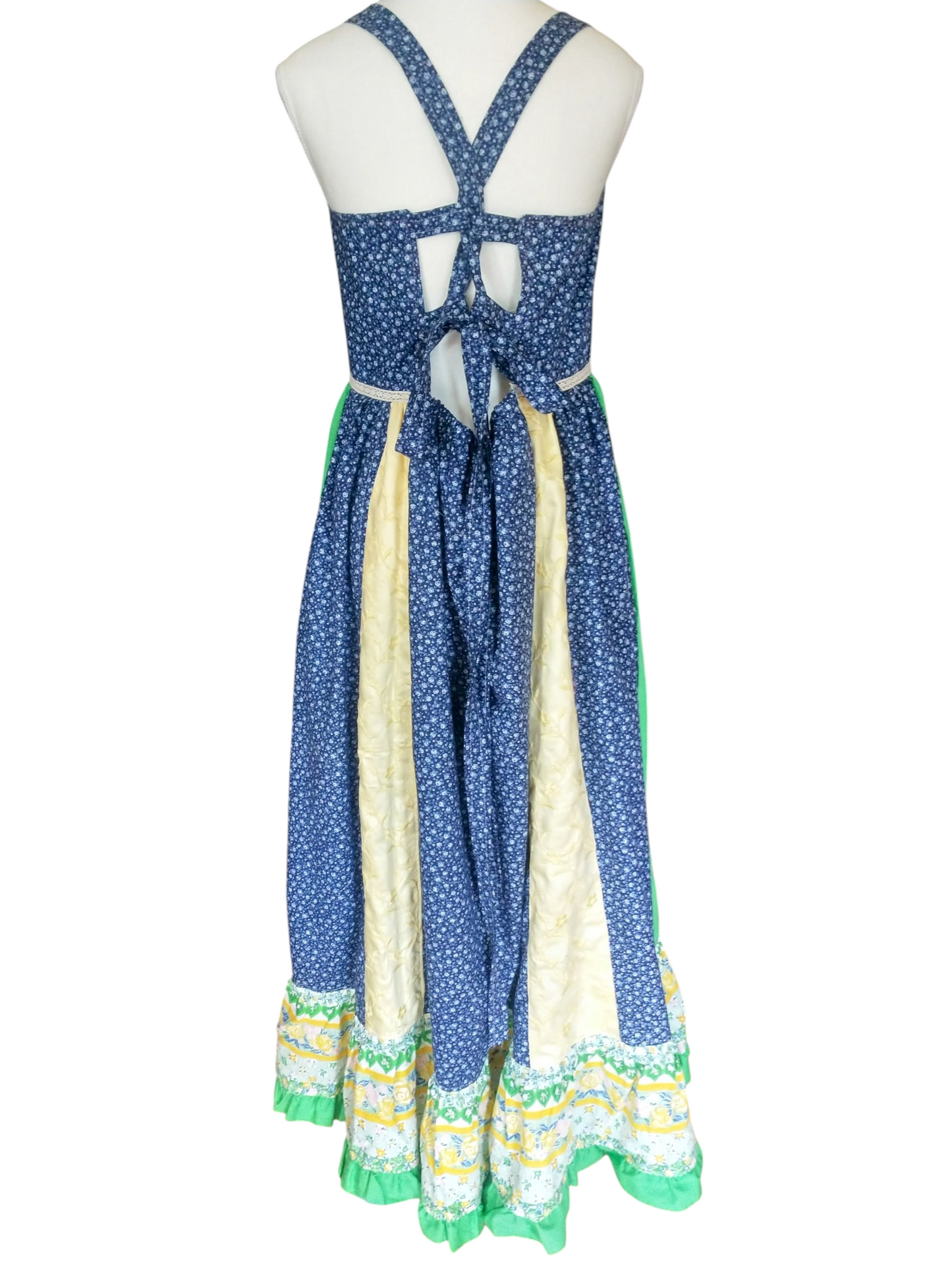 Patchwork Spinner Dress
