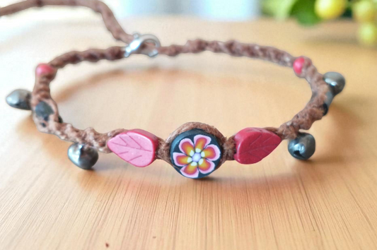 Bell Flower Anklet