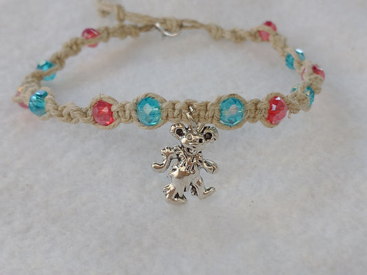 Jerry Bear Anklet