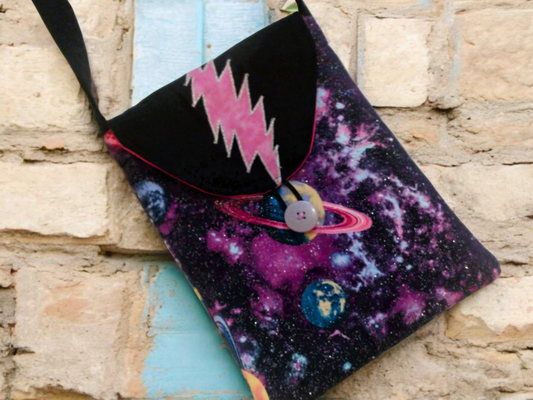 Saturn Bolt Cross Body Bag