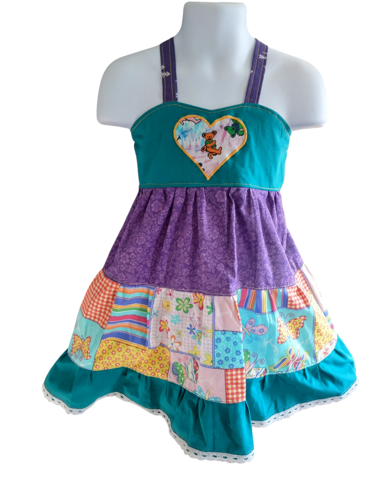 1t / 2t Jerry Bear Twirl Dress