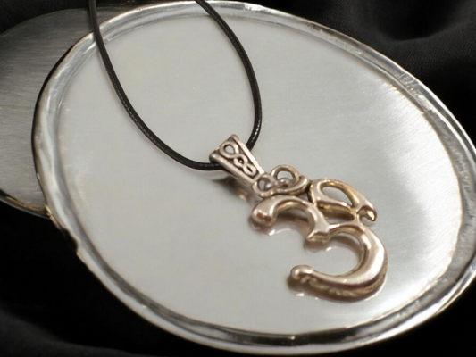 Ohm Pendant Necklace