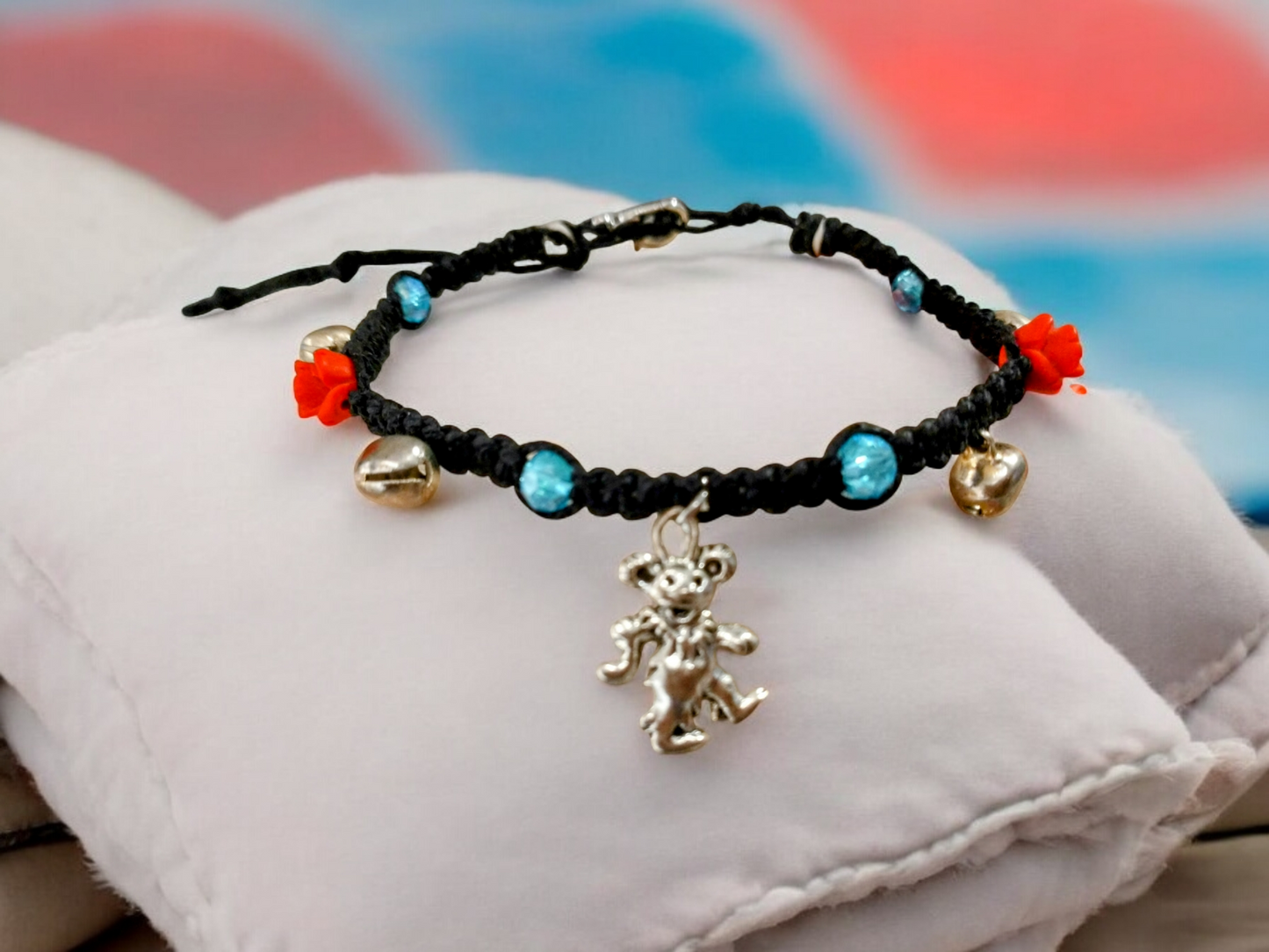 Run for the Roses Bell Anklet