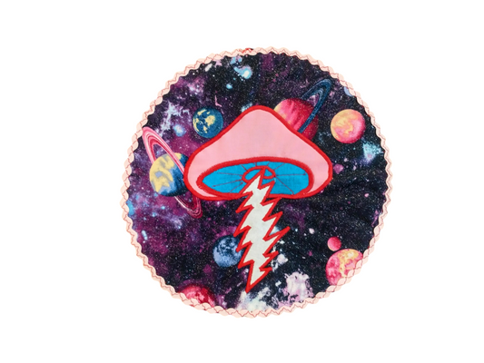 Mushroom Space Bolt Patch