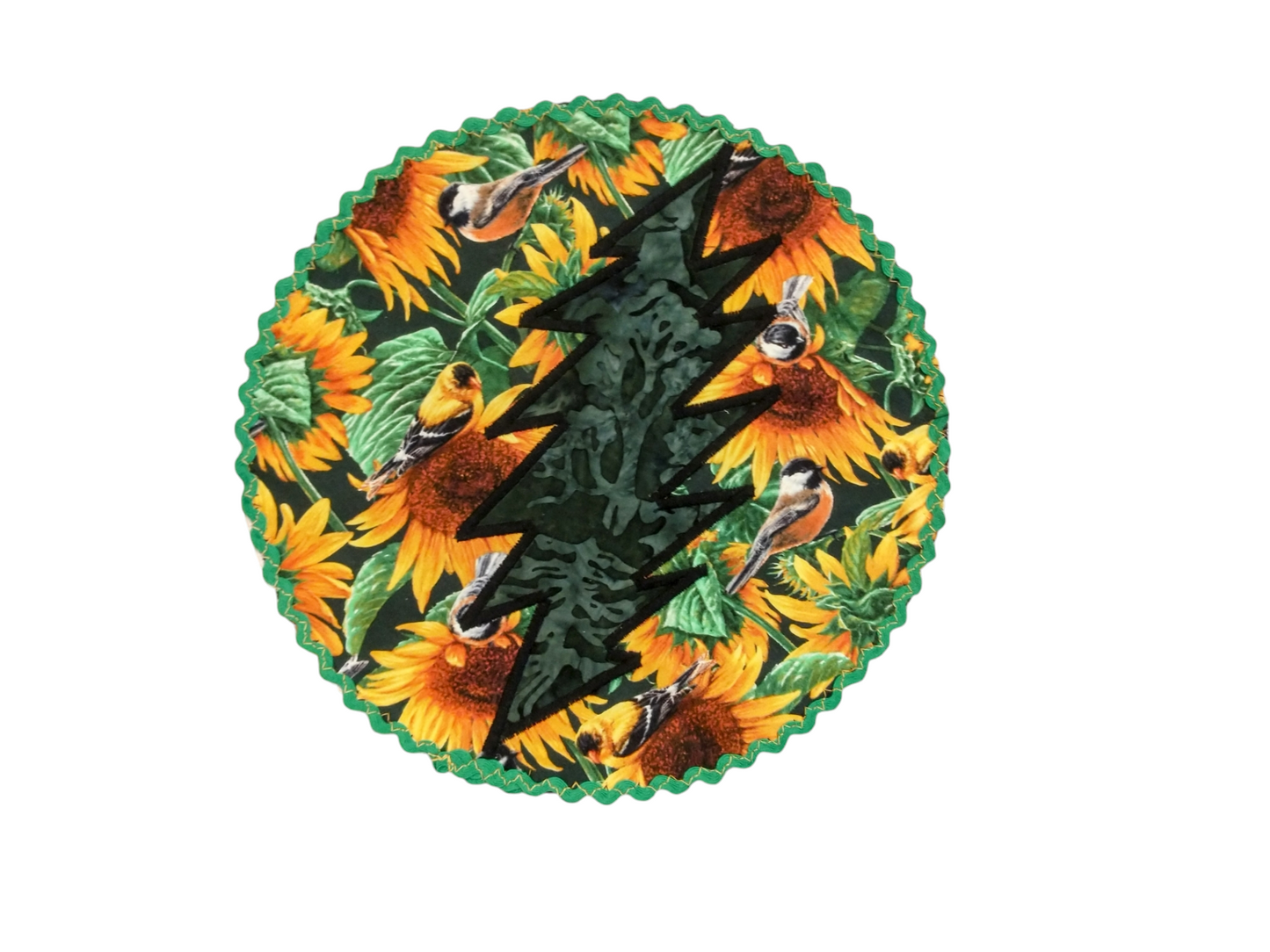 Birdsong Sunflower Bolt Patch