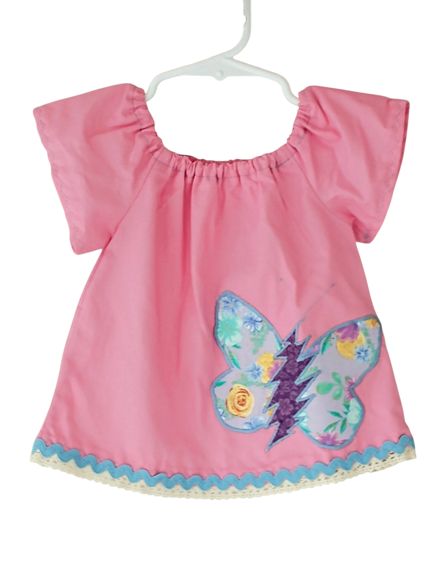 Grateful Butterfly Baby Dress