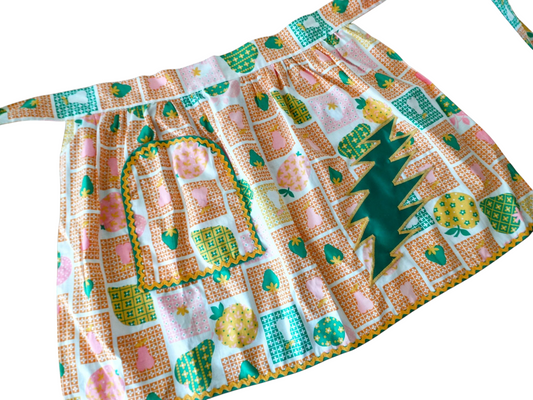 SALE Vintage Bolt Apron
