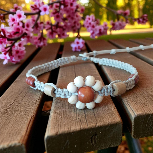 Flower Anklet