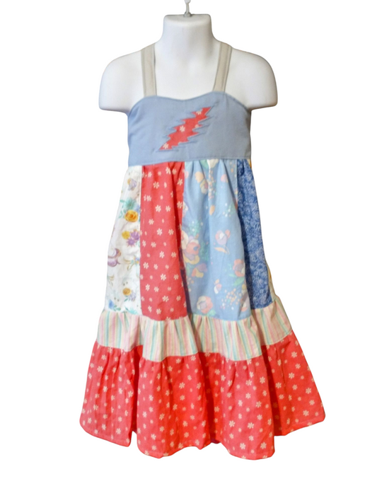 5t/6 Unicorns Sparkle Twirl Dress