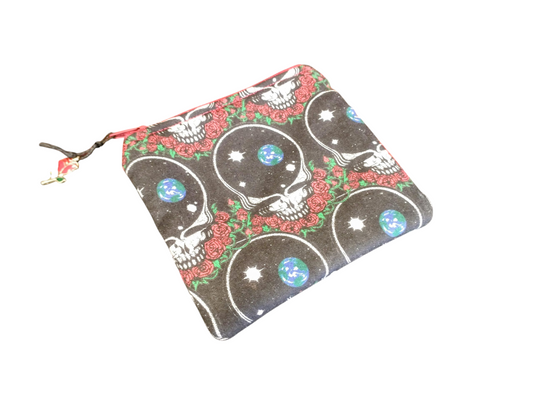 Space Your Face  Zipper Pouch Coin Purse