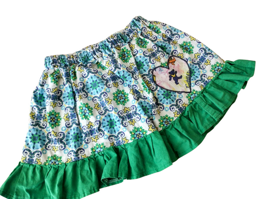 SALE 2t/3t Vintage Twirl Skirt