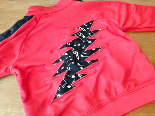 SALE 18 Boys Bolt Jacket.