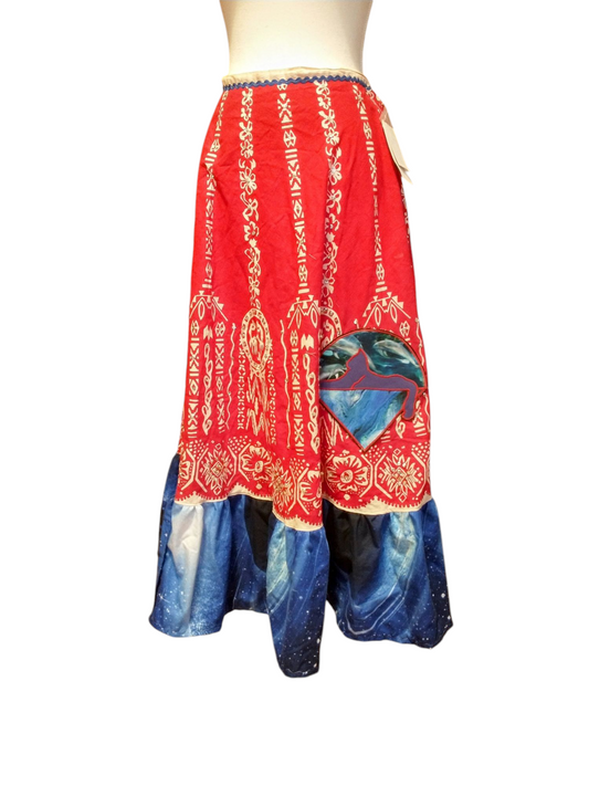 Cats Size M Ladies Skirt