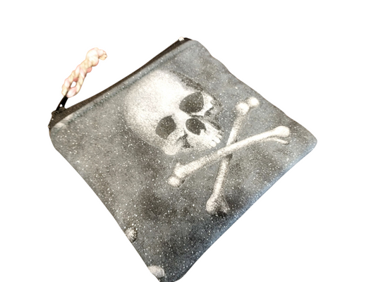 Dancing Skeletons Zipper Pouch Coin Purse